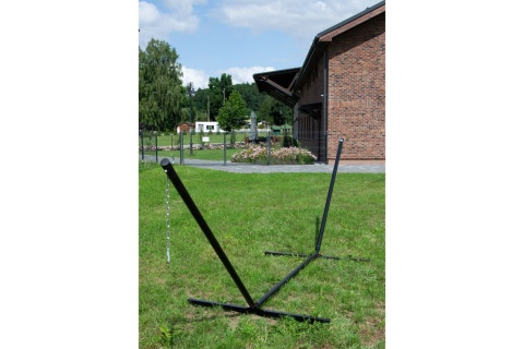 STELAŻ DO HAMAKA METALOWY 450x120x135CM /ROYOKAMP STELAŻ DO HAMAKA METALOWY 450x120x135CM /ROYOKAMP