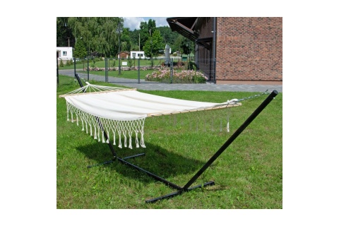 STELAŻ DO HAMAKA METALOWY 450x120x135CM /ROYOKAMP STELAŻ DO HAMAKA METALOWY 450x120x135CM /ROYOKAMP