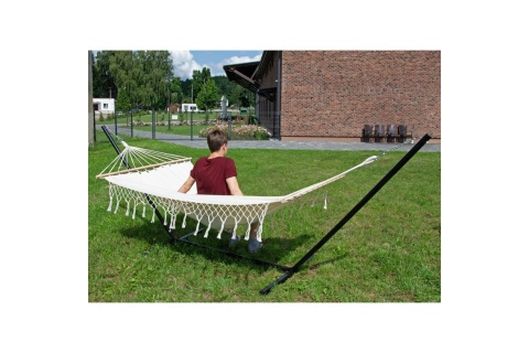 STELAŻ DO HAMAKA METALOWY 450x120x135CM /ROYOKAMP STELAŻ DO HAMAKA METALOWY 450x120x135CM /ROYOKAMP