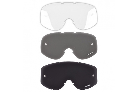 SZKŁA DO GOGLI MOTOCYKLOWYCH BENFORD JASNE/W-TEC SZKŁA DO GOGLI MOTOCYKLOWYCH BENFORD JASNE/W-TEC