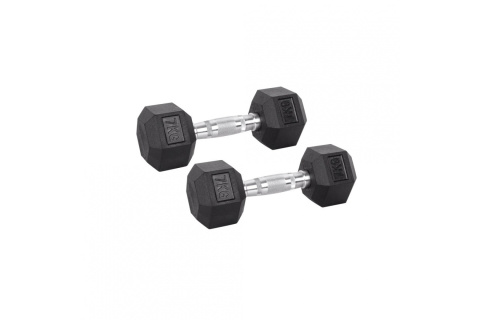 ZESTAW HANTLI HEX 2X 3-40 KG /INSPORTLINE ZESTAW HANTLI HEX 2X 3-40 KG /INSPORTLINE