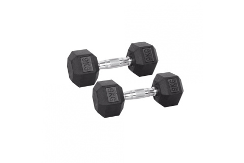 ZESTAW HANTLI HEX 2X 3-40 KG /INSPORTLINE ZESTAW HANTLI HEX 2X 3-40 KG /INSPORTLINE