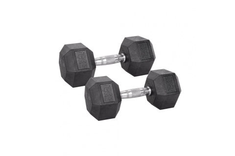 ZESTAW HANTLI HEX 2X 3-40 KG /INSPORTLINE ZESTAW HANTLI HEX 2X 3-40 KG /INSPORTLINE