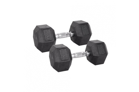 ZESTAW HANTLI HEX 2X 3-40 KG /INSPORTLINE ZESTAW HANTLI HEX 2X 3-40 KG /INSPORTLINE