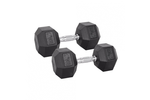 ZESTAW HANTLI HEX 2X 3-40 KG /INSPORTLINE ZESTAW HANTLI HEX 2X 3-40 KG /INSPORTLINE