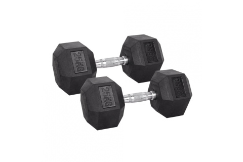ZESTAW HANTLI HEX 2X 3-40 KG /INSPORTLINE ZESTAW HANTLI HEX 2X 3-40 KG /INSPORTLINE