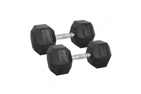 ZESTAW HANTLI HEX 2X 3-40 KG /INSPORTLINE ZESTAW HANTLI HEX 2X 3-40 KG /INSPORTLINE