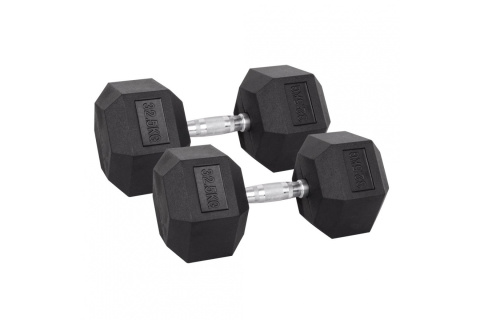 ZESTAW HANTLI HEX 2X 3-40 KG /INSPORTLINE ZESTAW HANTLI HEX 2X 3-40 KG /INSPORTLINE