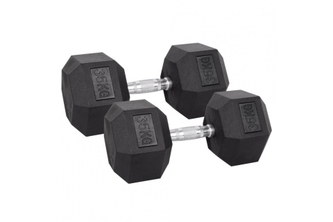 ZESTAW HANTLI HEX 2X 3-40 KG /INSPORTLINE ZESTAW HANTLI HEX 2X 3-40 KG /INSPORTLINE