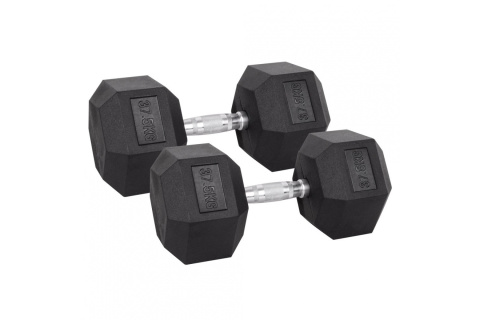 ZESTAW HANTLI HEX 2X 3-40 KG /INSPORTLINE ZESTAW HANTLI HEX 2X 3-40 KG /INSPORTLINE