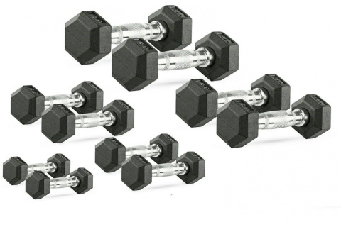 HANTLE HEX 27,5-40 KG (405 KG) 6par /DS FITNESS HANTLE HEX 27,5-40 KG (405 KG) 6par /DS FITNESS