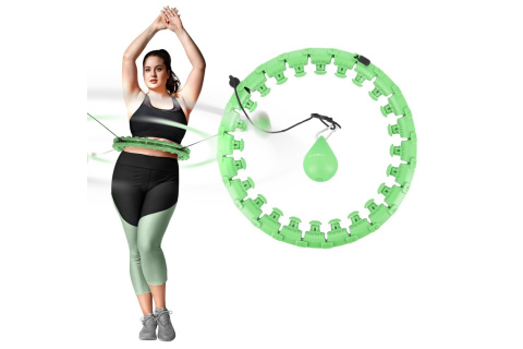 HULA HOP PLUS SIZE HHW12 Z WYPUSTKAMI I OBCIĄŻNIKEM /HMS