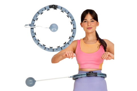 HULA HOP Z OBCIĄŻNIKIEM FH07 G /HMS