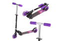 HULAJNOGA DLA DZIECI HD025 LED VIOLET /NILS EXTREME HULAJNOGA DLA DZIECI HD025 LED VIOLET /NILS EXTREME
