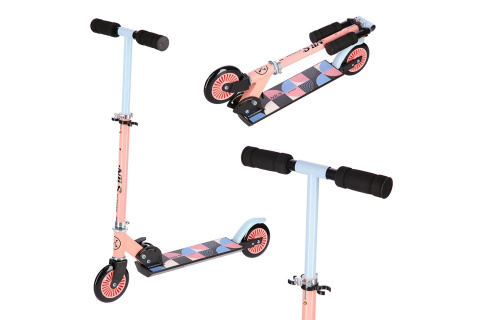 HULAJNOGA DLA DZIECI HD026 PINK-BLUE /NILS EXTREME HULAJNOGA DLA DZIECI HD026 PINK-BLUE /NILS EXTREME