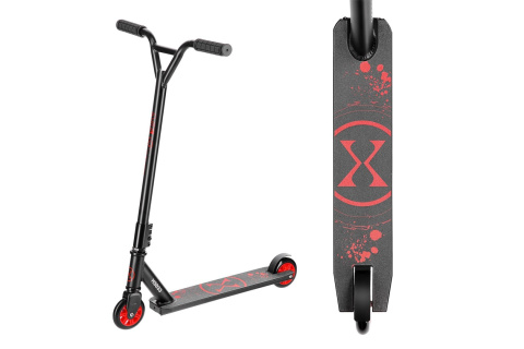 HULAJNOGA WYCZYNOWA HS033 BLACK-RED /NILS EXTREME