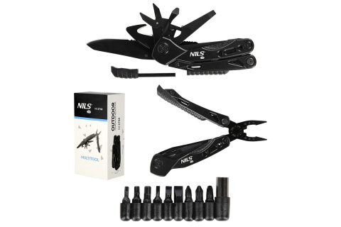 KLUCZ MULTITOOL WIELOFUNKCYJNY NC1744 /NILS CAMP KLUCZ MULTITOOL WIELOFUNKCYJNY NC1744 /NILS CAMP