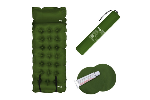 MATA SAMOPOMPUJĄCA NC4018 CIEMNOZIELONA /NILS CAMP