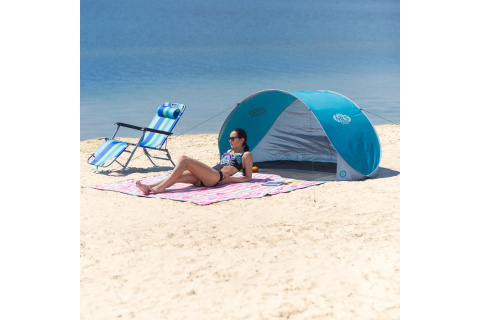 NAMIOT PLAŻOWY SAMOROZKŁADAJĄCY NC3174 /NILS CAMP
