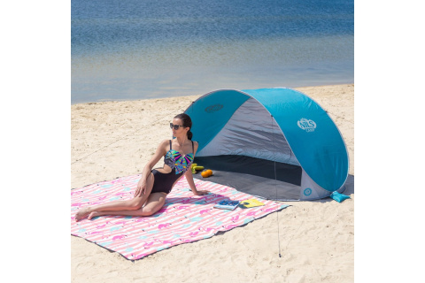 NAMIOT PLAŻOWY SAMOROZKŁADAJĄCY NC3174 /NILS CAMP