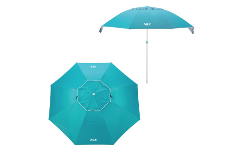 PARASOL PLAŻOWY NC7822 220CM XL /NILS CAMP