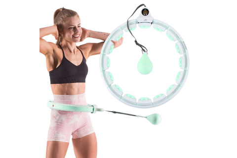 ZESTAW HULA HOP HHW06 GREEN + PAS BR163 /HMS