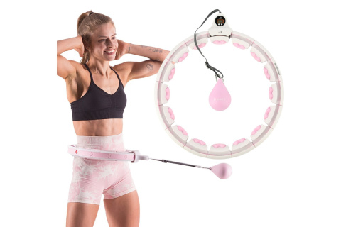 ZESTAW HULA HOP HHW06 PINK + PAS BR163 /HMS