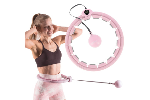 ZESTAW HULA HOP HHW09 PINK + PAS BR163 /HMS