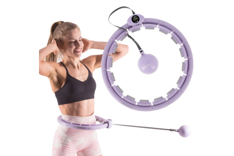 ZESTAW HULA HOP HHW09 VIOLET + PAS BR163 /HMS