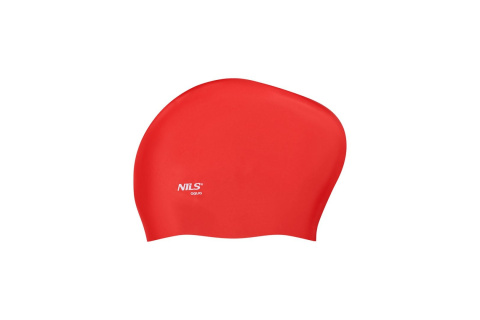 CZEPEK PŁYWACKI SILIKONOWY R /NILS AQUA