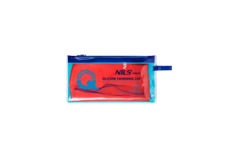 CZEPEK PŁYWACKI SILIKONOWY R /NILS AQUA