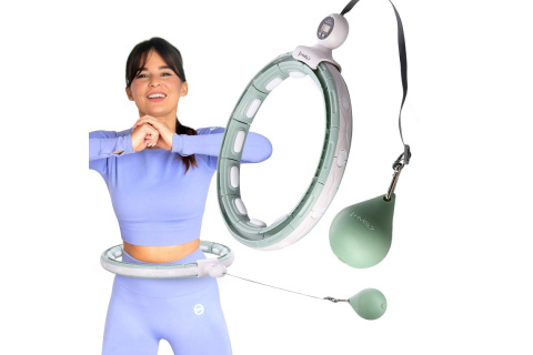 HULA HOP Z MAGNESAMI I OBCIĄŻNIKIEM HHM15 GN /HMS HULA HOP Z MAGNESAMI I OBCIĄŻNIKIEM HHM15 GN /HMS