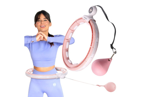 HULA HOP Z MAGNESAMI I OBCIĄŻNIKIEM HHM15 P /HMS HULA HOP Z MAGNESAMI I OBCIĄŻNIKIEM HHM15 P /HMS