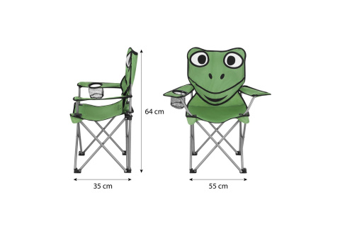 KRZESŁO PLAŻOWE NC3007 FROG /NILS KRZESŁO PLAŻOWE NC3007 FROG /NILS