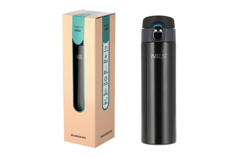KUBEK TERMICZNY NCB28 BLK 500ML /NILS KUBEK TERMICZNY NCB28 BLK 500ML /NILS