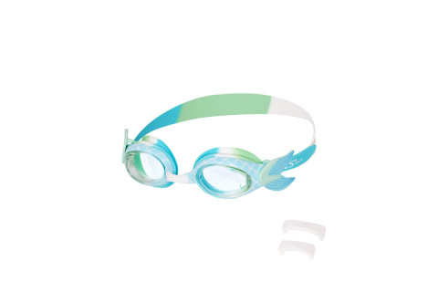 OKULARY PŁYWACKIE NQG870SAF BL /NILS AQUA