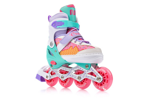 ŁYŻWOROLKI CREAM 4W1 ROZM. S (30-33) /METEOR