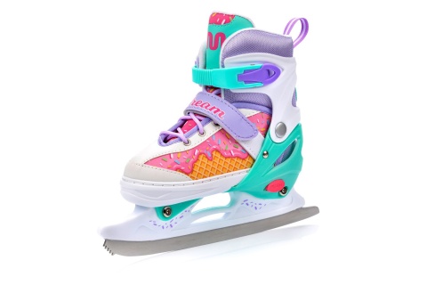 ŁYŻWOROLKI CREAM 4W1 ROZM. S (30-33) /METEOR