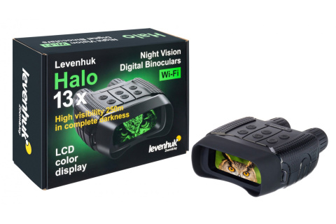 LORNETKA NOKTOWIZYJNA CYFROWA HALO 13X WI-FI /LEVENHUK LORNETKA NOKTOWIZYJNA CYFROWA HALO 13X WI-FI /LEVENHUK