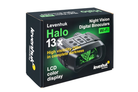 LORNETKA NOKTOWIZYJNA CYFROWA HALO 13X WI-FI /LEVENHUK LORNETKA NOKTOWIZYJNA CYFROWA HALO 13X WI-FI /LEVENHUK