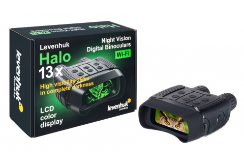 LORNETKA NOKTOWIZYJNA CYFROWA HALO 13X /LEVENHUK LORNETKA NOKTOWIZYJNA CYFROWA HALO 13X /LEVENHUK