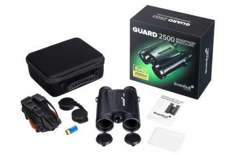 LORNETKA Z DALMIERZEM GUARD 2500 /LEVENHUK LORNETKA Z DALMIERZEM GUARD 2500 /LEVENHUK