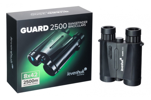 LORNETKA Z DALMIERZEM GUARD 2500 /LEVENHUK LORNETKA Z DALMIERZEM GUARD 2500 /LEVENHUK