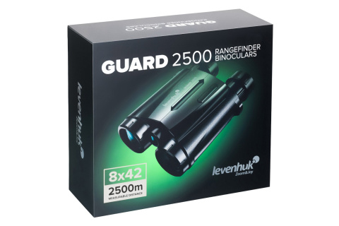 LORNETKA Z DALMIERZEM GUARD 2500 /LEVENHUK LORNETKA Z DALMIERZEM GUARD 2500 /LEVENHUK