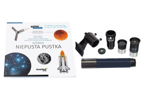 TELESKOP SPARK 114 EQ Z KSIĄŻKĄ /DISCOVERY