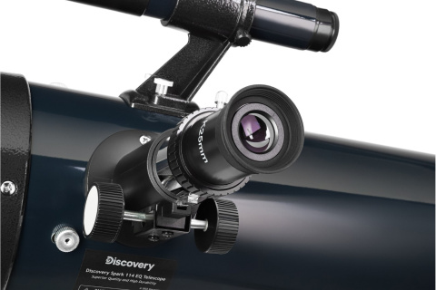 TELESKOP SPARK 114 EQ Z KSIĄŻKĄ /DISCOVERY