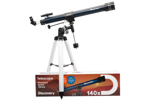TELESKOP SPARK 709 EQ Z KSIĄŻKĄ /DISCOVERY