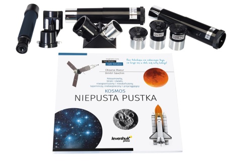 TELESKOP SPARK 709 EQ Z KSIĄŻKĄ /DISCOVERY