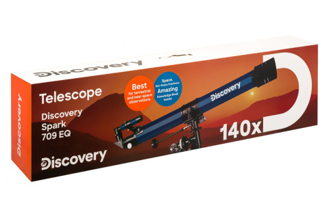 TELESKOP SPARK 709 EQ Z KSIĄŻKĄ /DISCOVERY