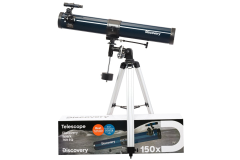 TELESKOP SPARK 769 EQ Z KSIĄŻKĄ /DISCOVERY